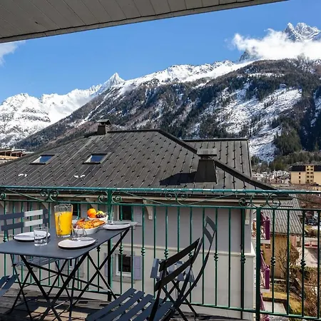 Le Panoramic Mont Blanc - Year Lejlighed *