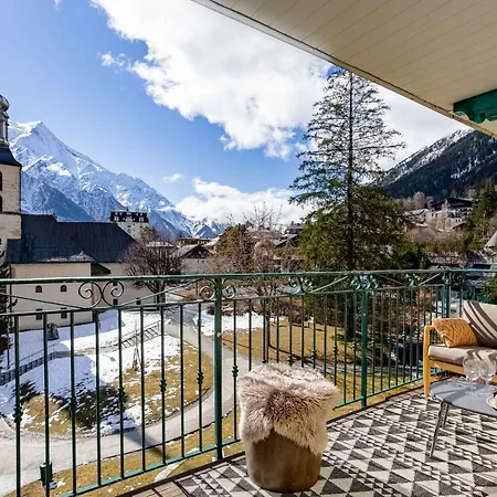 Apartment Le Panoramic Mont Blanc - Year Chamonix