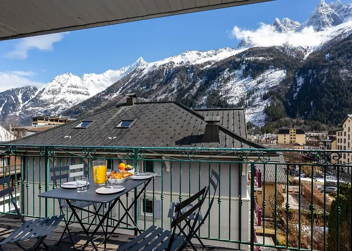 Le Panoramic Mont Blanc - Year Appartamento *