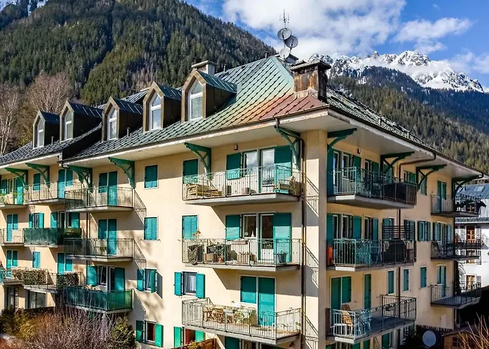 Le Panoramic Mont Blanc - Year Appartamento Chamonix