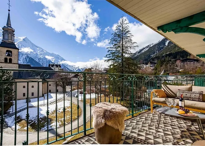 Le Panoramic Mont Blanc - Year Appartamento