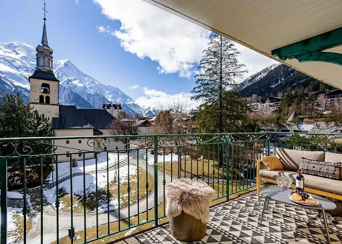 Appartamento Le Panoramic Mont Blanc - Year Chamonix